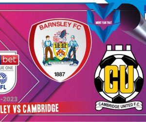 Barnsley vs Cambridge, EFL League One