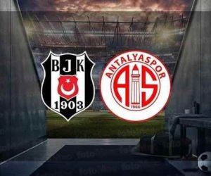 Besiktas vs Antalyaspor, Liga Turki