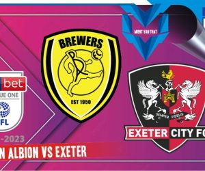 Burton Albion vs Exeter, EFL League One