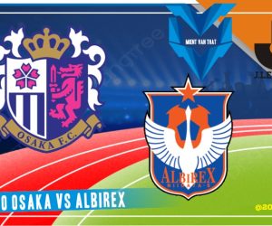Cerezo Osaka vs Albirex, J-League