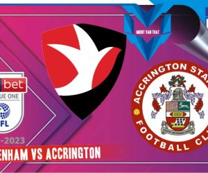 Cheltenham vs Accrington, EFL League One