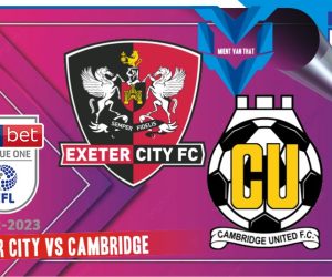 Exeter vs Cambridge, EFL League One