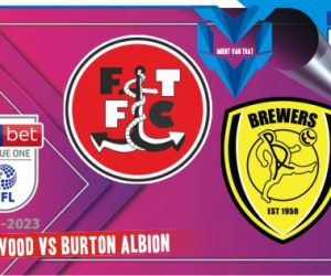 Fleetwood vs Burton Albion