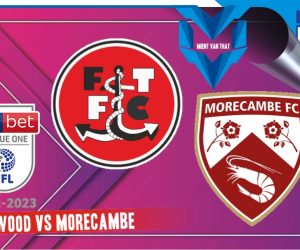 Fleetwood vs Morecambe, EFL League One