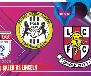 Forest Green vs Lincoln, EFL League One