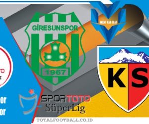Giresunspor vs Kayserispor, Liga Turki