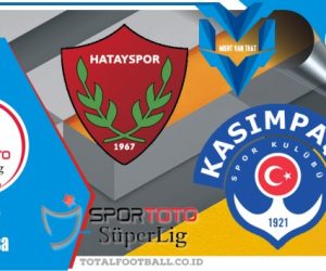 Hatayspor vs Kasimpasa , Liga Turki