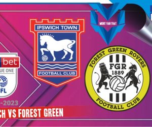 Ipswich vs Forest Green, EFL League One