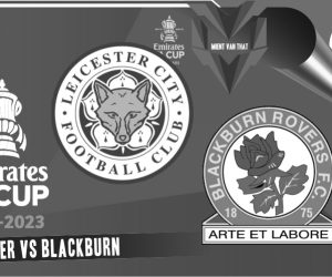 Leicester vs Blackburn, Piala FA