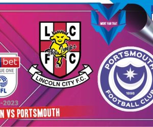 Lincoln vs Portsmouth, EFL League One
