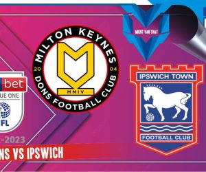 MK Dons vs Ipswich, EFL League One