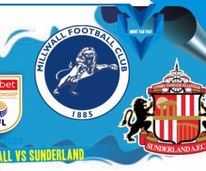 Millwall vs Sunderland, EFL Championship