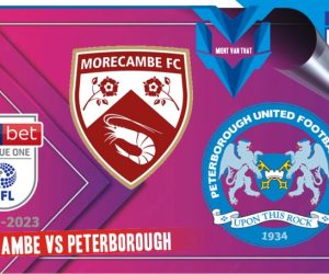 Morecambe vs Peterborough, EFL League One