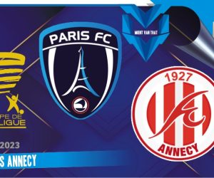 Paris vs Annecy, Coupe de France