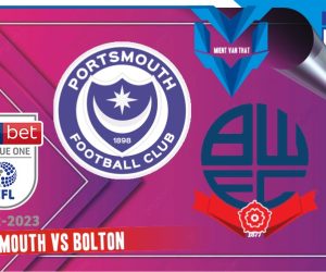Portsmouth vs Bolton, EFL League One