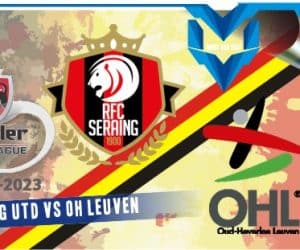 Seraing vs OH Leuven, Liga Belgia