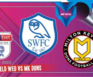 Sheffield Wednesday vs MK Dons, EFL League One