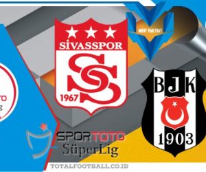 Sivasspor vs Besiktas, Liga Turki