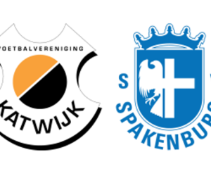 Spakenburg vs Katwijk, KNVB Beker