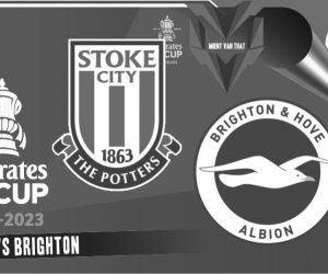 Stoke vs Brighton, Piala FA