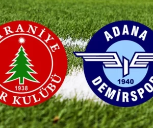 Umraniyespor vs Adana Demirspor, Liga Turki