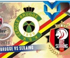 Cercle Brugge vs Seraing, Liga Belgia