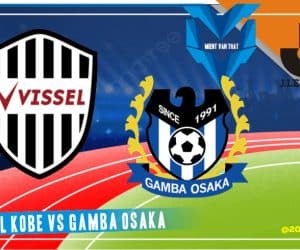 Vissel Kobe vs Gamba Osaka, J-League