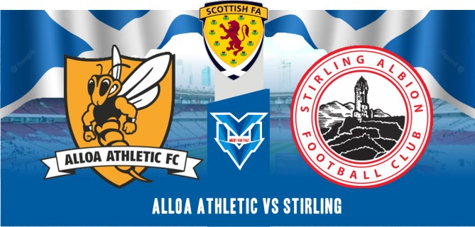 Prediksi Alloa vs Stirling , Scotland Cup 2023
