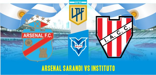 Prediksi Arsenal Sarandi vs Instituto, Liga Argentina 18 Juli 2023