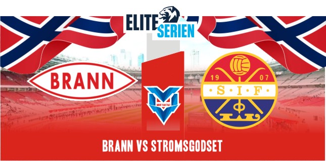 Prediksi Brann vs Stromsgodset, Eliteserien 17 Juli 2023