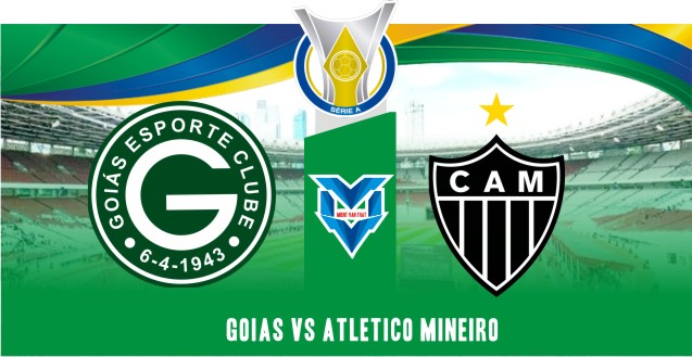 Prediksi Goias vs Atletico Mineiro, Brazil 18 Juli 2023