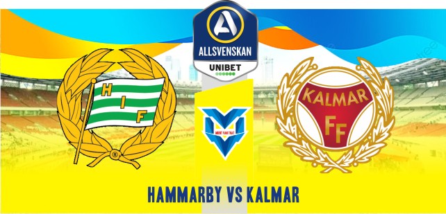 Prediksi Hammarby vs Kalmar , Allsvenskan 16 Juli 2023