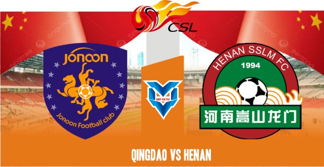 Prediksi Qingdao vs Henan , Liga China 17 Juli 2023