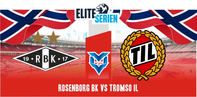 Prediksi Rosenborg vs Tromso IL, Eliteserien 16 Juli 2023