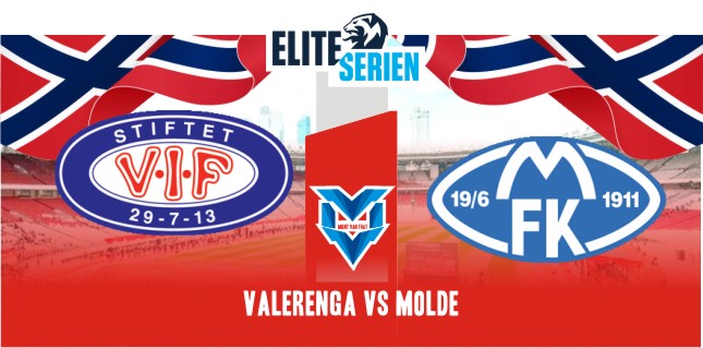 Prediksi Valerenga vs Molde, Eliteserien 15 Juli 2023