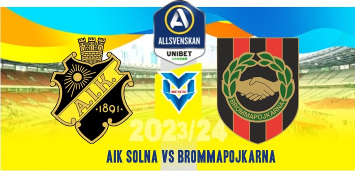 AIK Solna vs Brommapojkarna