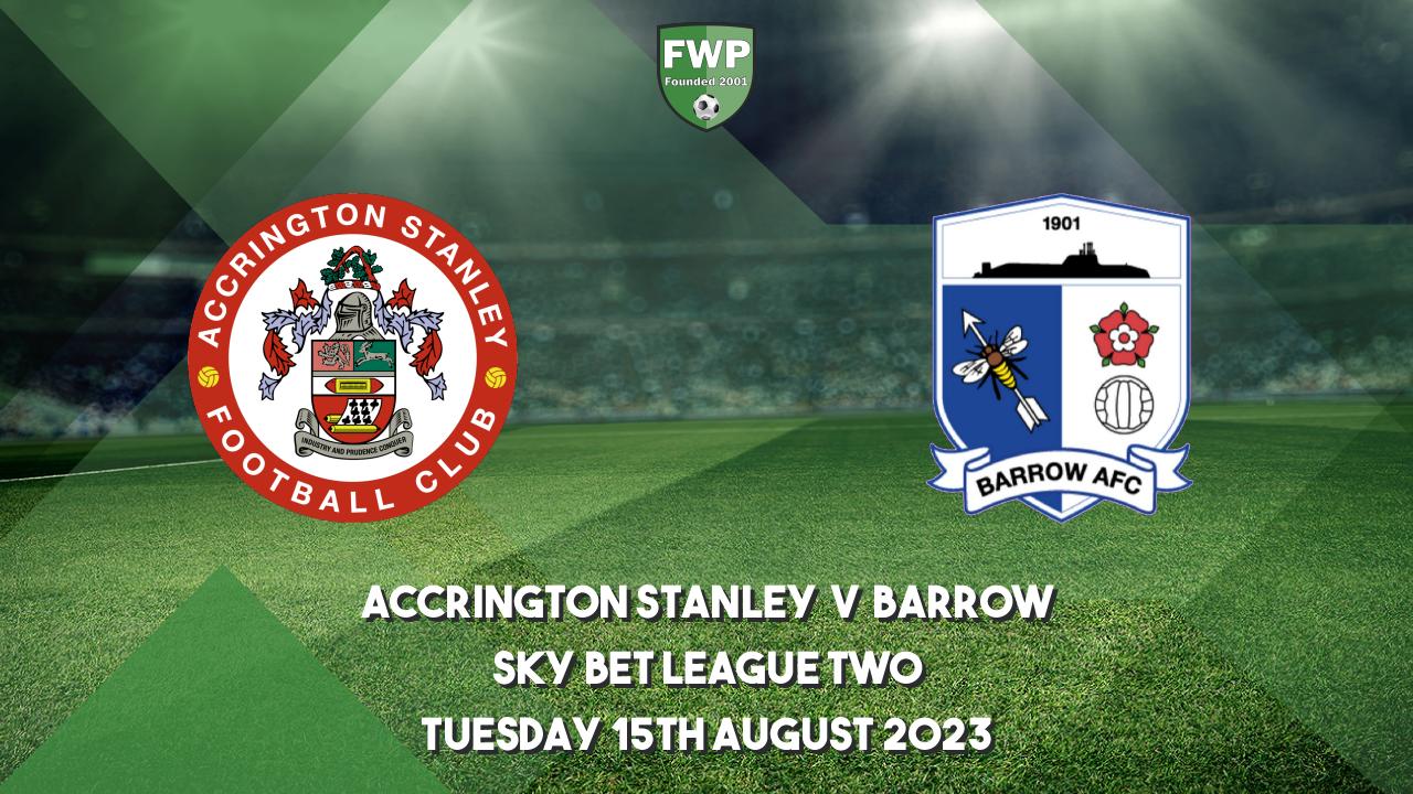 Accrington vs Barrow