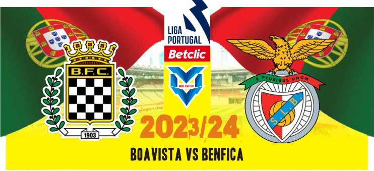 Boavista vs Benfica