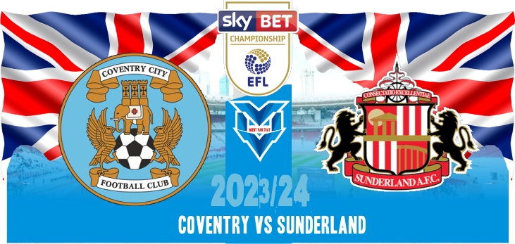 Prediksi Coventry vs Sunderland, EFL Championship 26 Agustus 2023