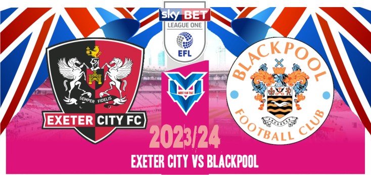 Exeter City vs Blackpool