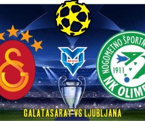 Galatasaray vs Ljubljana