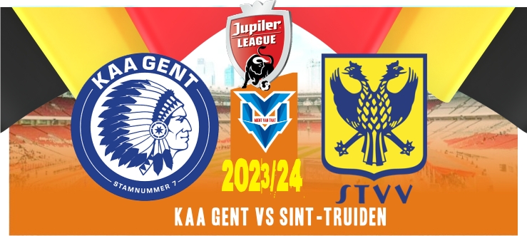 Prediksi Gent vs Sint-Truiden, Liga Belgia 20 Agustus 2023