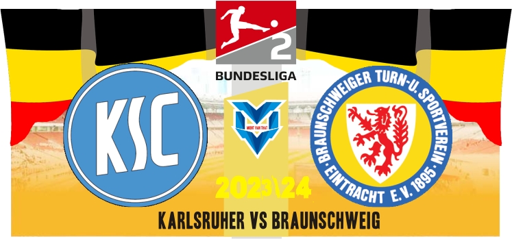 Prediksi Karlsruher vs Braunschweig, Liga 2 Jerman 27 Agustus 2023