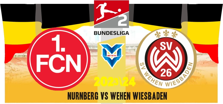 Prediksi Nurnberg vs Wehen Wiesbaden, Liga 2 Jerman 27 Agustus 2023