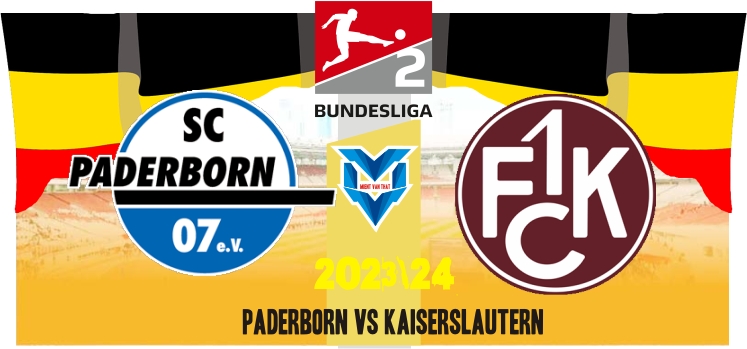 Prediksi Paderborn vs Kaiserslautern, Liga 2 Jerman 25 Agustus 2023