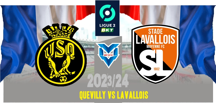 Prediksi Quevilly vs Lavallois , Ligue 2 Prancis 27 Agustus 2023