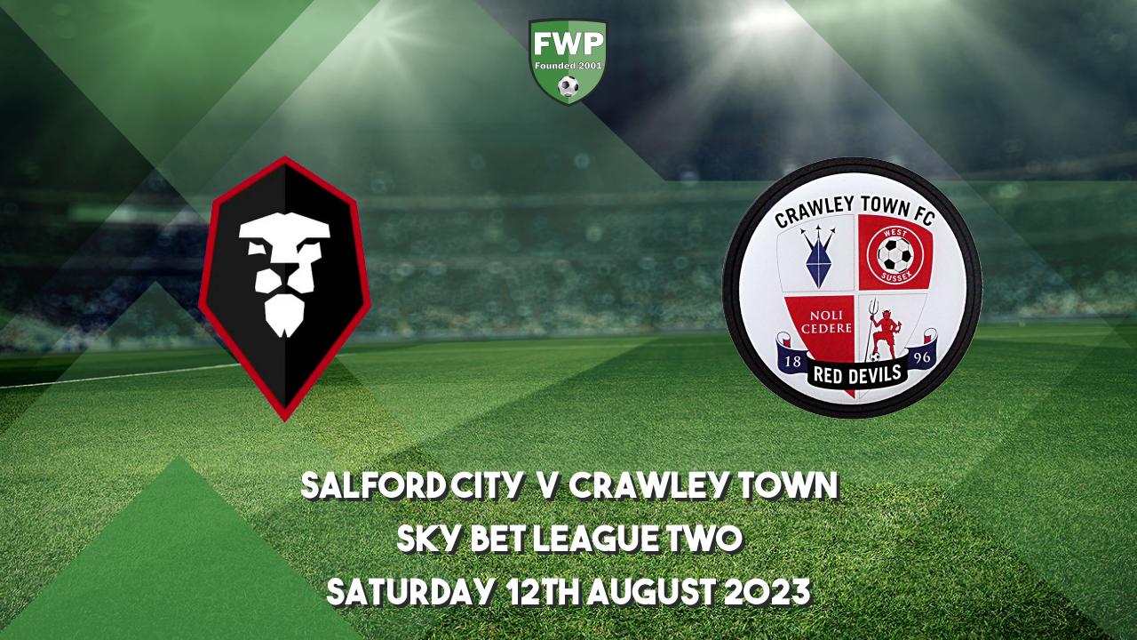Salford vs Crawley