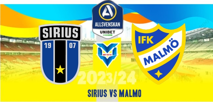 Prediksi IK Sirius vs Malmo, Allsvenskan 29 Agustus 2023