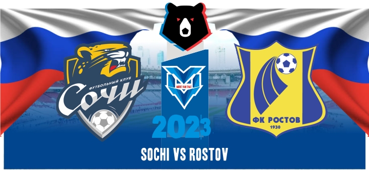 Prediksi Sochi vs Rostov, Liga Russia 20 Agustus 2023