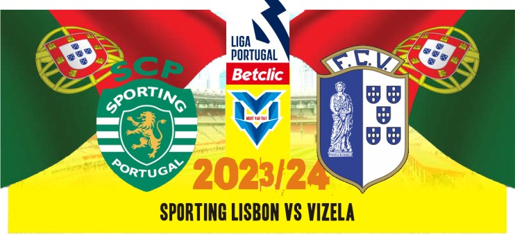Sporting Lisbon vs Vizela